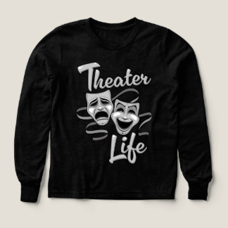 Theater Life Comedy en Tragedy Masks