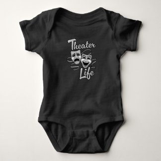 Theater Life Comedy en Tragedy Masks Romper