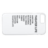 Theater Life Funny Drama Broadway Musical Theater Case-Mate iPhone Case (Achterkant (Horizontaal))