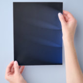 Theater-light-background1031 BLACK DARK BLUE SURF Flyer (Hand)