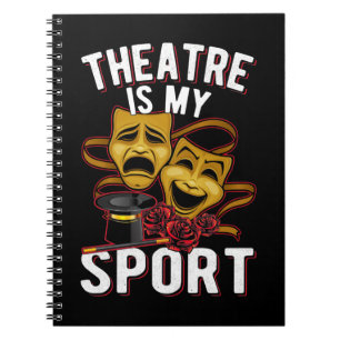 Theater Love Drama Theater Actors Notitieboek