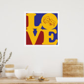 Theater Love Poster (Keuken)