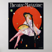 Theater Magazine oktober 1921 Poster (Voorkant)