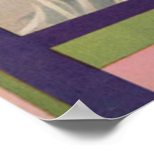 Theater Magazine oktober 1930 Poster (Hoek)