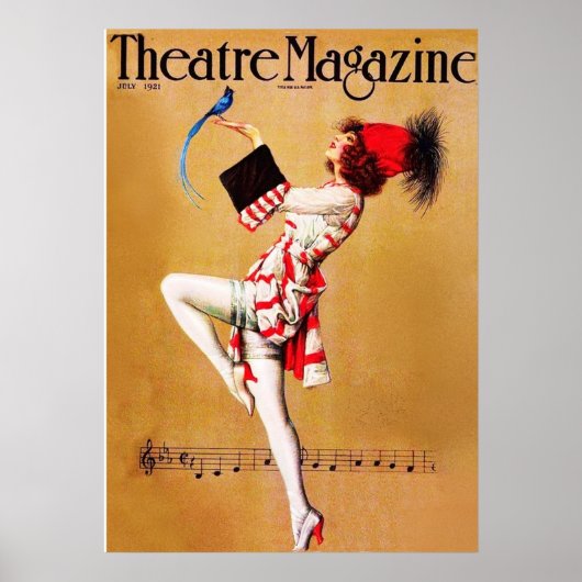 THEATER MAGAZINE POSTER (Voorkant)