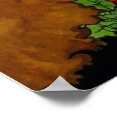 THEATER MAGAZINE POSTER (Hoek)