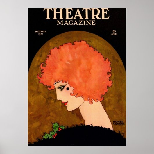 THEATER MAGAZINE POSTER (Voorkant)