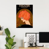 THEATER MAGAZINE POSTER (Thuiskantoor)