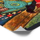 THEATER MAGAZINE POSTER (Hoek)