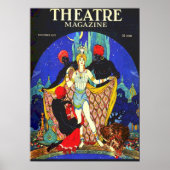 THEATER MAGAZINE POSTER (Voorkant)