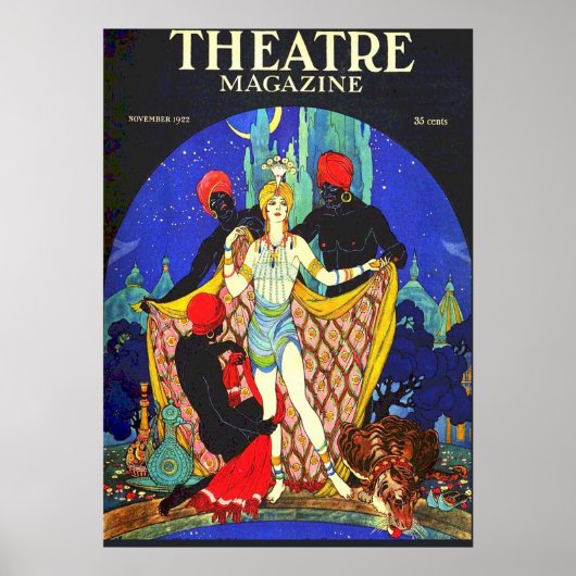 THEATER MAGAZINE POSTER (Voorkant)