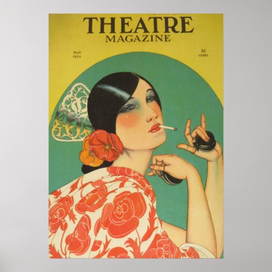 THEATER MAGAZINE POSTER (Voorkant)
