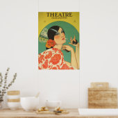 THEATER MAGAZINE POSTER (Keuken)