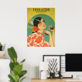 THEATER MAGAZINE POSTER (Thuiskantoor)