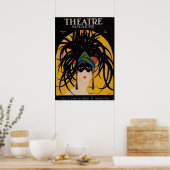 THEATER MAGAZINE POSTER (Keuken)