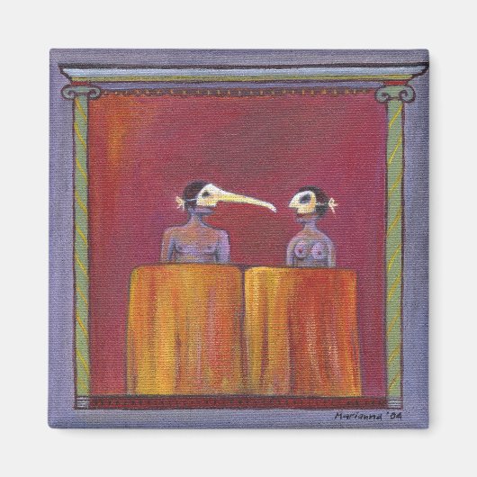 theater magneet (Voorkant)