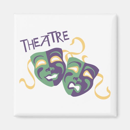 theater magneet (Voorkant)