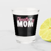 Theater Mam | Actief overspel Shot Glas (Voorkant)
