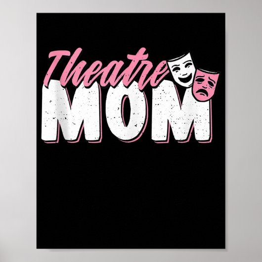Theater Mam | Handelende geliefden Poster (Voorkant)
