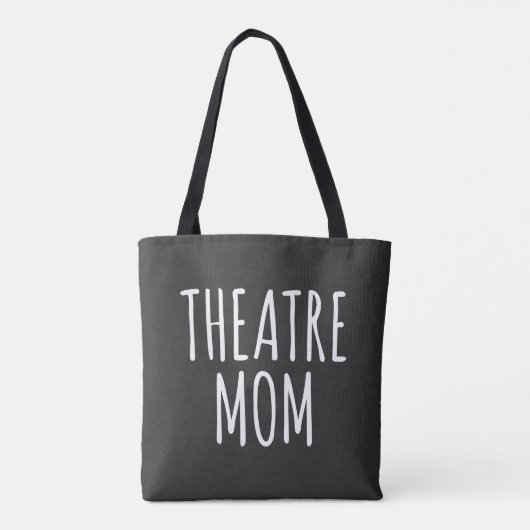 Theater mam Parent Actor Rehearsal Quote Tote Bag (Achterkant)