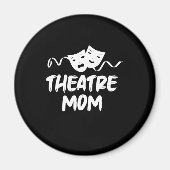Theater mam theater moeder actrice-cadeau magneet (Voorkant)