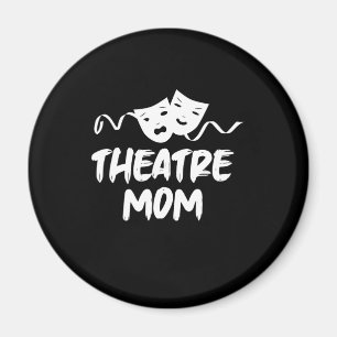 Theater mam theater moeder actrice-cadeau magneet