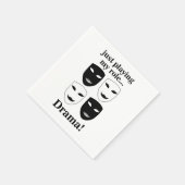 Theater Mask Theatre Drama Performance Party Servet (Hoek)