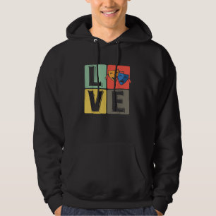 Theater Masker Love Real Musical Movies Actress Hoodie