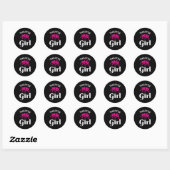 Theater Mensen Gif Theater Ronde Sticker (Vel)