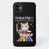 Theater Mijn DNA Drama Naturally Amplified Case-Mate iPhone Case (Achterkant)