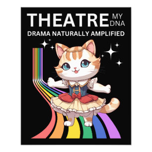 Theater Mijn DNA Drama Naturally Amplified Foto Afdruk