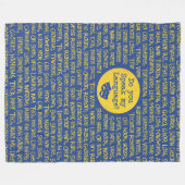 Theater: Mijn taal spreken Fleece Deken (Voorkant (Horizontaal))