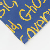 Theater: Mijn taal spreken Fleece Deken (Hoek)