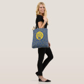 Theater: Mijn taal spreken Tote Bag (Op model)