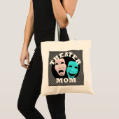 Theater Moeder Boodschappentas Tote Bag (Voorkant (product))