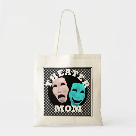 Theater Moeder Boodschappentas Tote Bag (Voorkant)