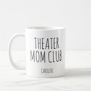 Theater Moeder Gepersonaliseerde Naam Drama Club O Koffiemok