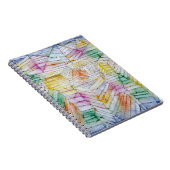 Theater-Mountain-Construction (1920) van Paul Klee Notitieboek (Rechterzijde)