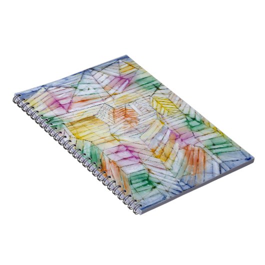 Theater-Mountain-Construction (1920) van Paul Klee Notitieboek (Rechterzijde)