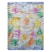 Theater-Mountain-Construction (1920) van Paul Klee Notitieboek (Voorkant)