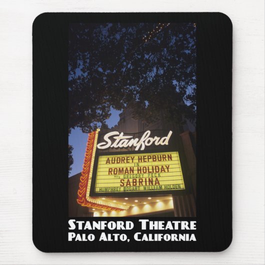 Theater Mousepad Muismat (Voorkant)