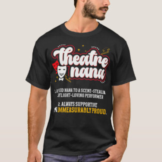 Theater Nana Definitie Theater Nana Theater Actric T-shirt