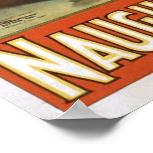  theater "Naughty Anthony" Poster (Hoek)