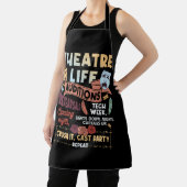 Theater Nerd Acteur Musical Theater Life Audities Schort (Insitu)