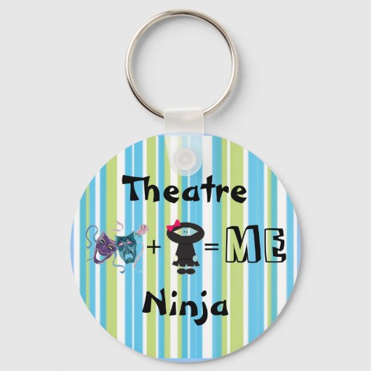 Theater Ninja 1 Sleutelhanger (Voorkant)