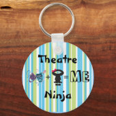 Theater Ninja 1 Sleutelhanger (Voorkant)