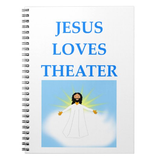 THEATER NOTITIEBOEK (Voorkant)