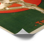 Theater Onbewerkt  Foto's Oud esthetisch beeld Poster (Hoek)