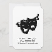 Theater opening nacht uitnodiging (Achterkant)