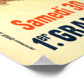 THEATER OPERA Cheret Paris Theaterreclame Poster (Hoek)